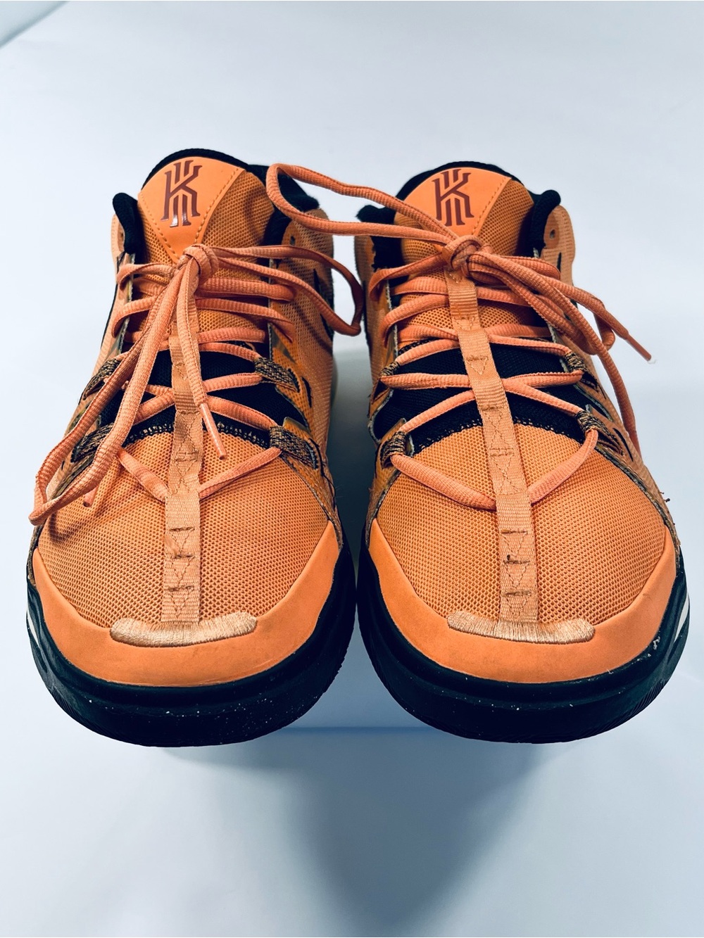 Nike KYRIE Flytrap 6 Orange Trance DM1125-800 Men’s :10.5 Basketball Sneakers - Picture 3 of 15
